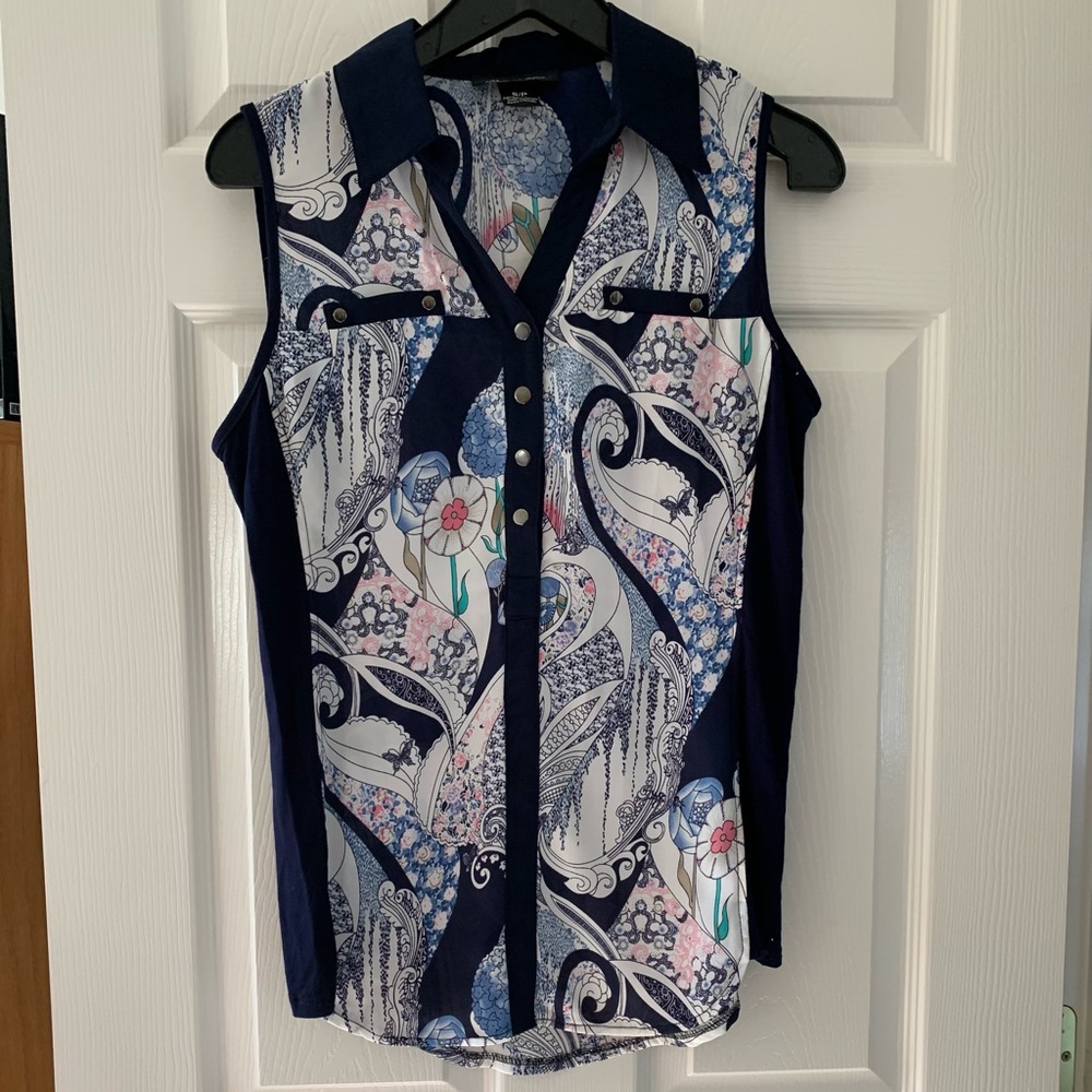 Printed Blouse